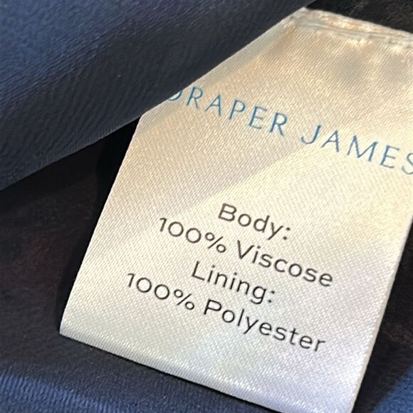 Draper James Blue and Red Ruffled Tiered Dress size 8, new with tags - Picture 11 of 11